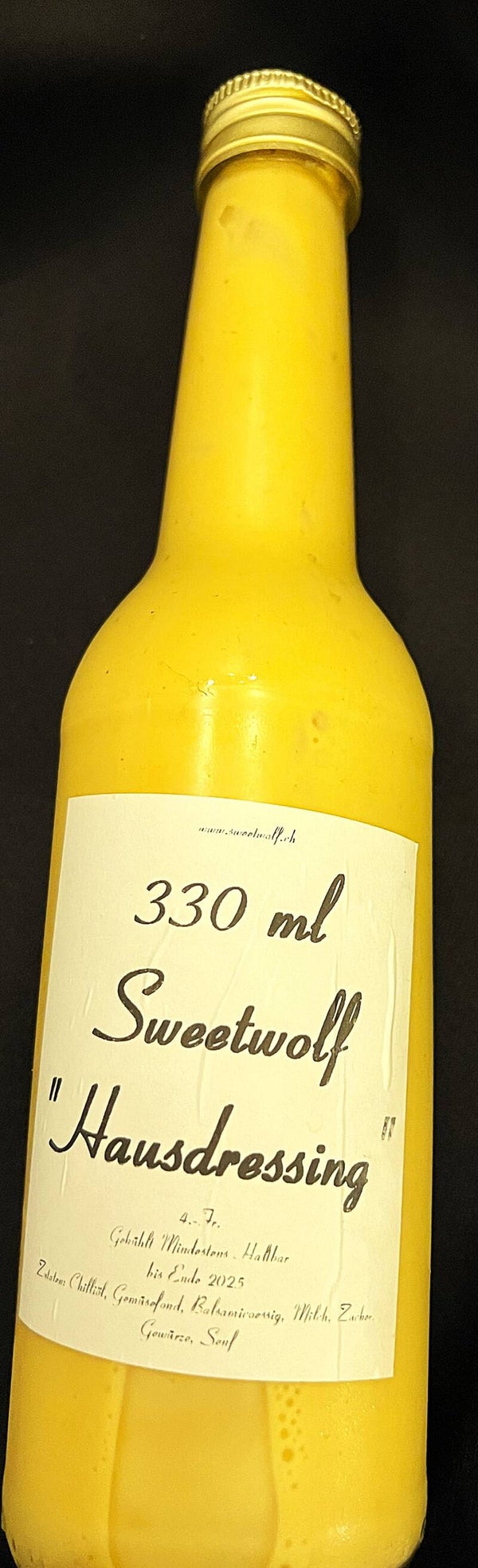 Hausgemachtes: Sweetwolf - Dressing