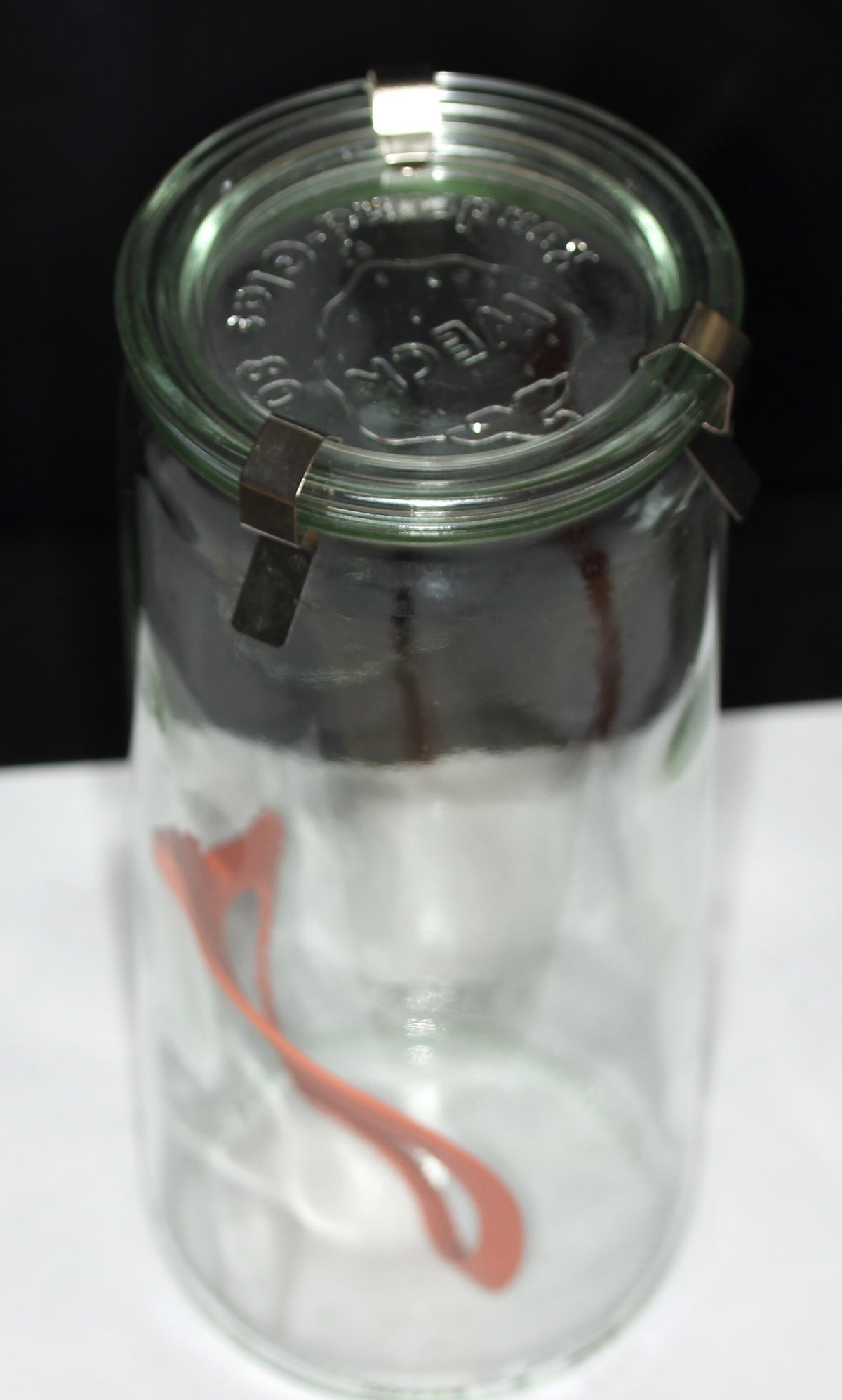 Gläser: grosses Weckglas