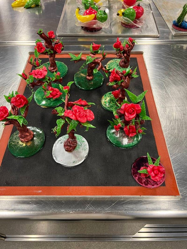 Zuckerartistikkurs Stufe 2 Fortgeschrittene 3 Tage