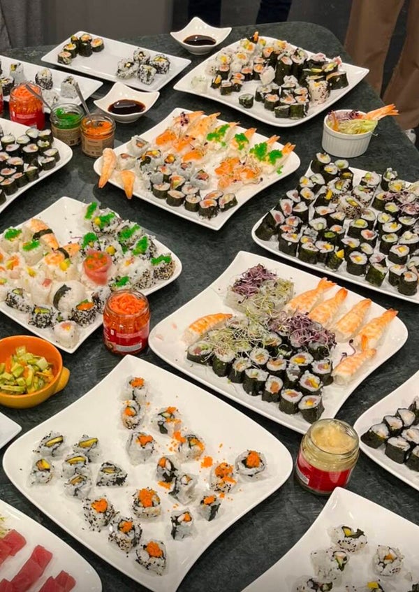 Kochkurs "Sushi" 18.07.26 18-22 Uhr
