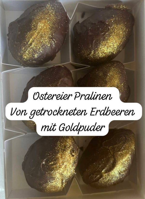 Ostern Spezial: Ostereier- Pralinen Erdbeer 6er
