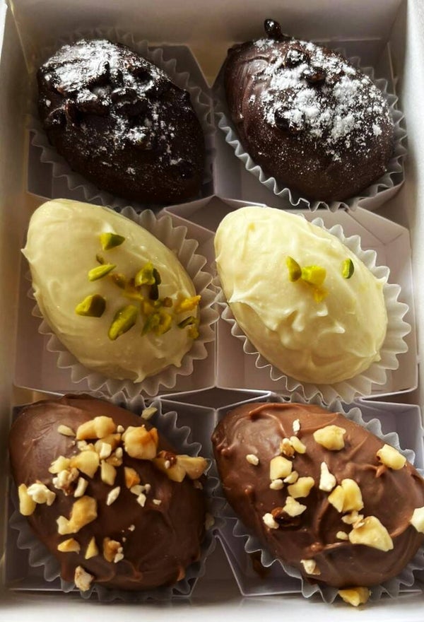 Patisserie Spezial: Osterpralinen am 30.03.26 von 18-22 Uhr