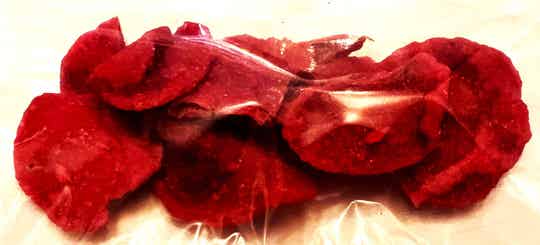 Kandierte Rosenblüten ganz 20g