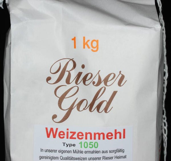 1 kg Weizenmehl Typ 1050 - Ruchmehl