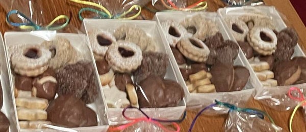 Weihnachtsgebäck und Pralinen am 06.12.26 von 14:30-18.30