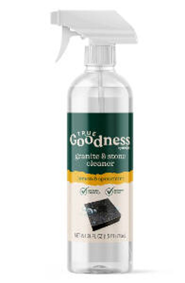 True Goodness Granite & Stone Cleaner - Lemon Spearmint - 24 oz.