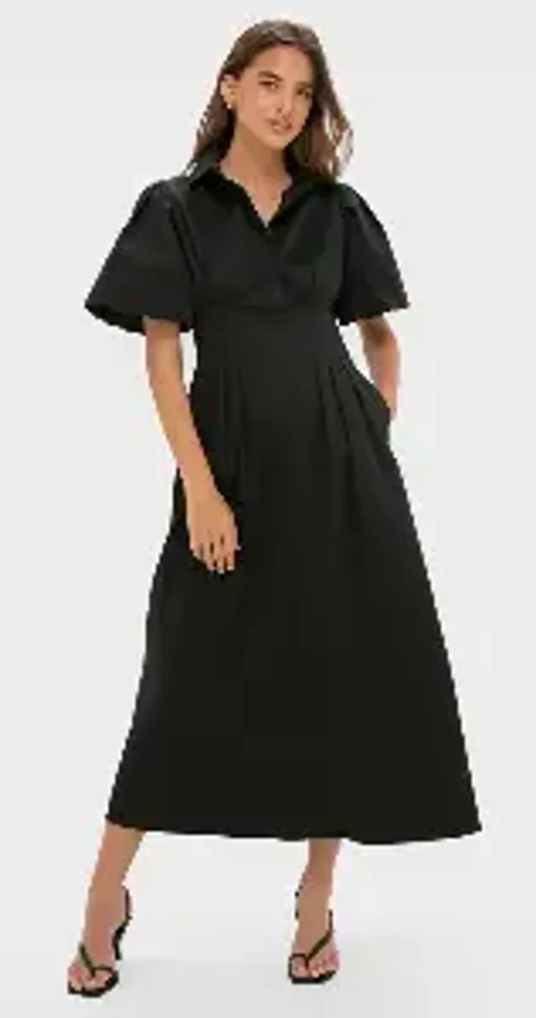 Tuckernuck Black Delaney Dress - XXS