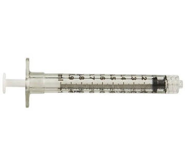 BD Luer-Lok Disposable Syringe 1 mL - Each