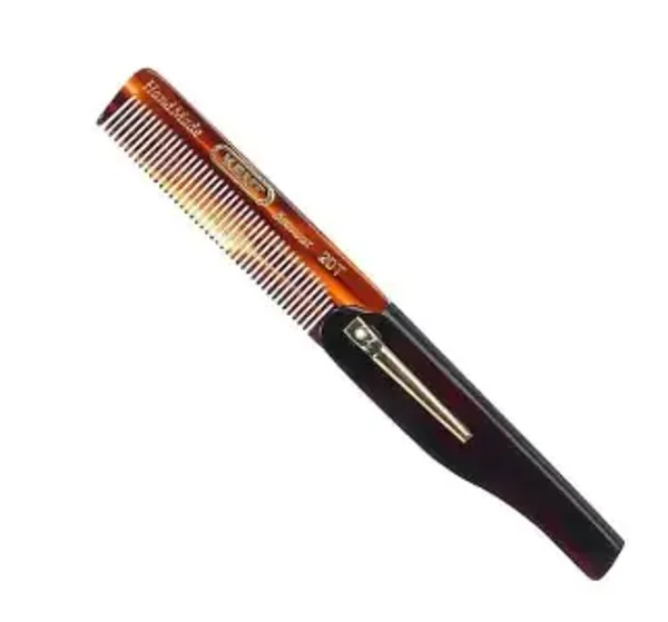 Kent Folding Pocket Comb