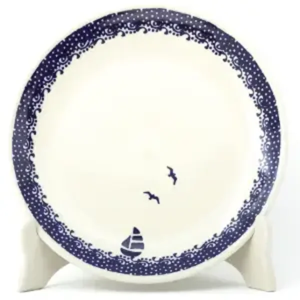 Sailboat Luncheon Plate