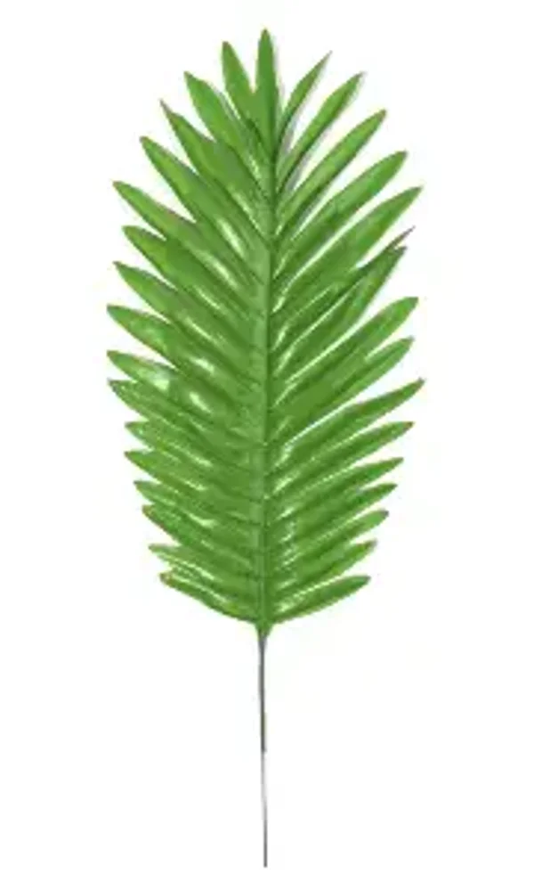 Bulk 18" Artificial Palm Leaves - Green - Each