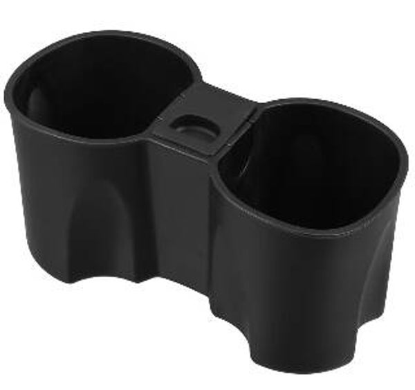Unique Bargains Car Cup Holder Water Cup Holder with Ashtray for Model 3 Model Y 21-22