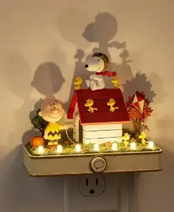 Peanuts Collectible Night Light