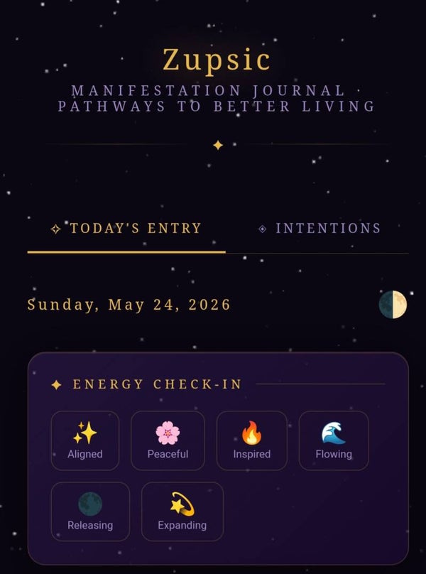 Manifestation Journal