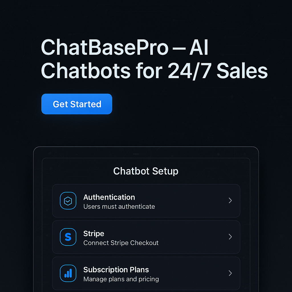 How ChatBasePro Helps Businesses Adopt AI Chatbots