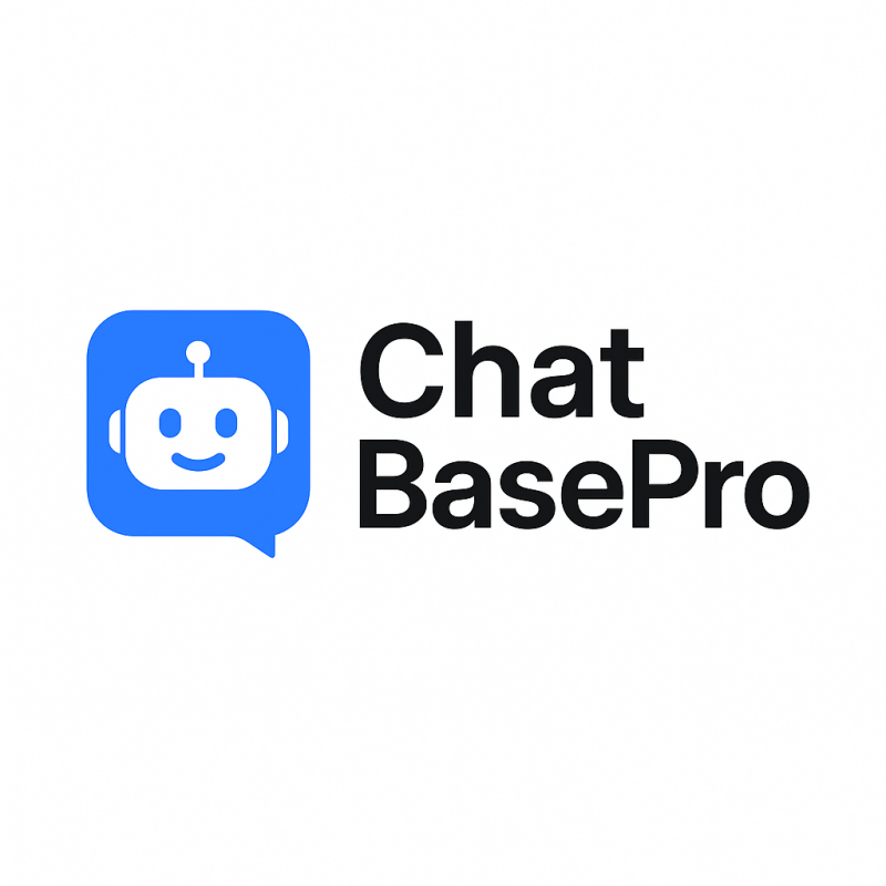 ChatBasePro logo - AI chatbot platform to boost PPC ROI
