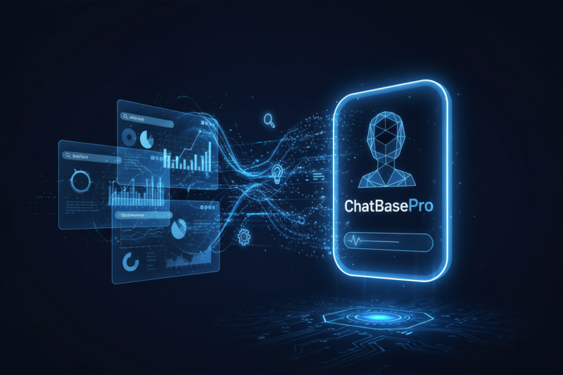 Learning from the Crazedo Trend – ChatBasePro AI chatbot turning data insights into automation and resilience