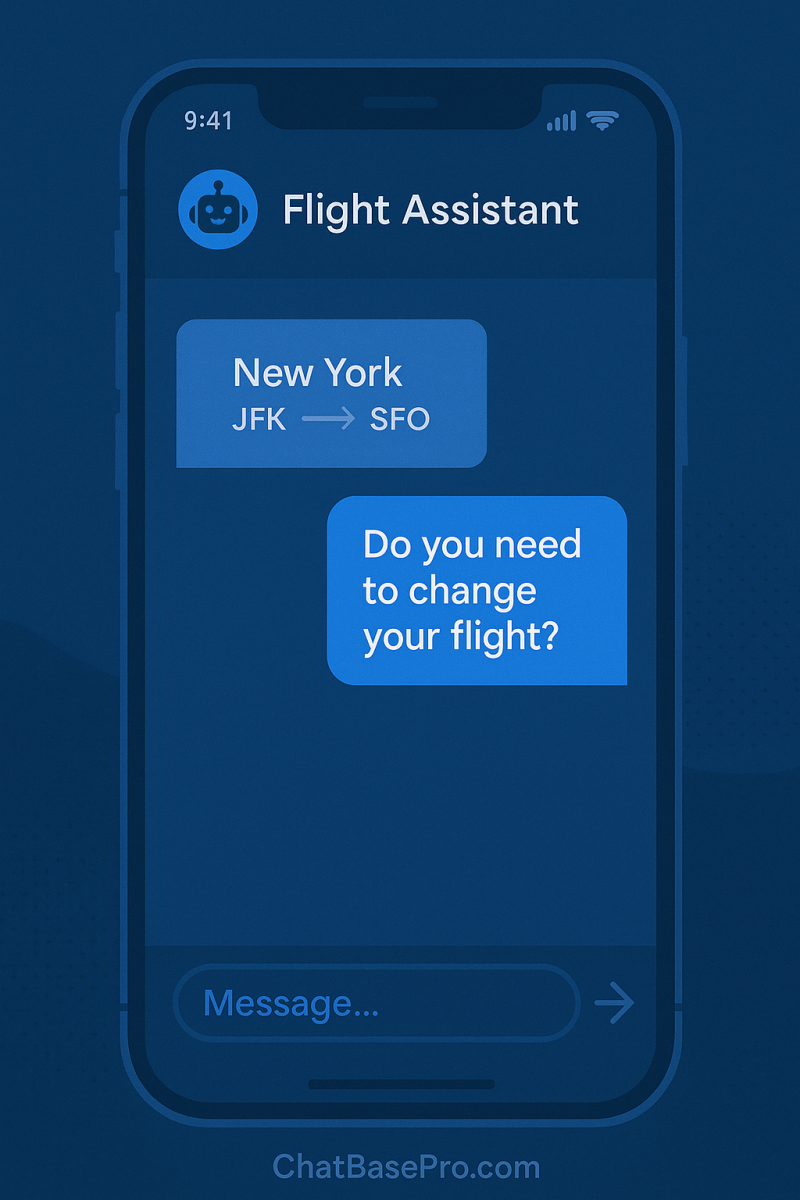 Example 2: Travel Agency