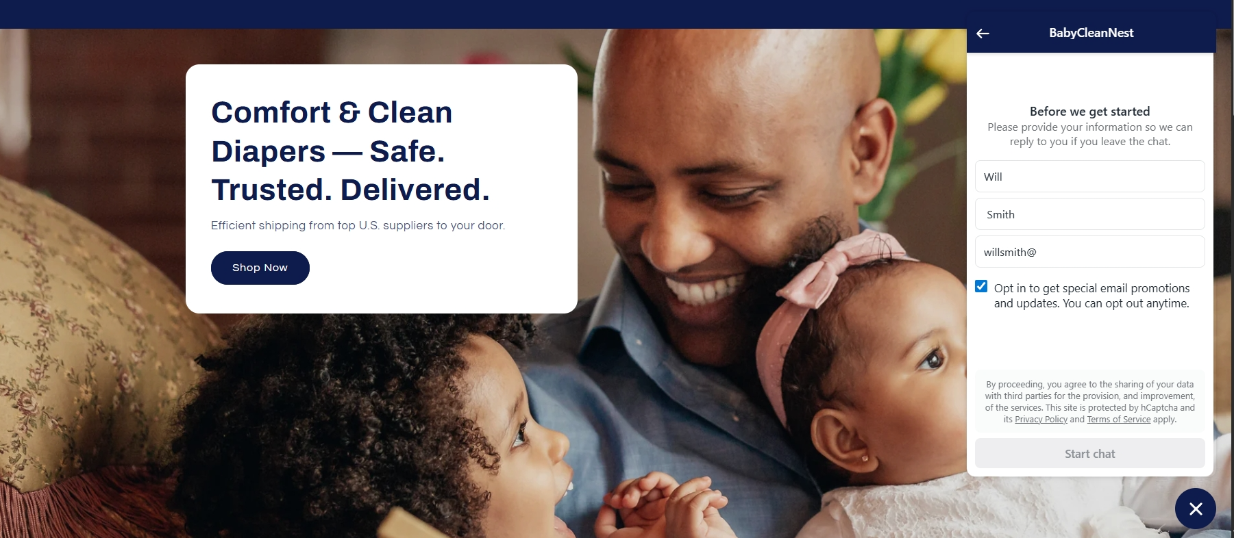 24/7 AI chatbot customer support for e-commerce – ChatBasePro