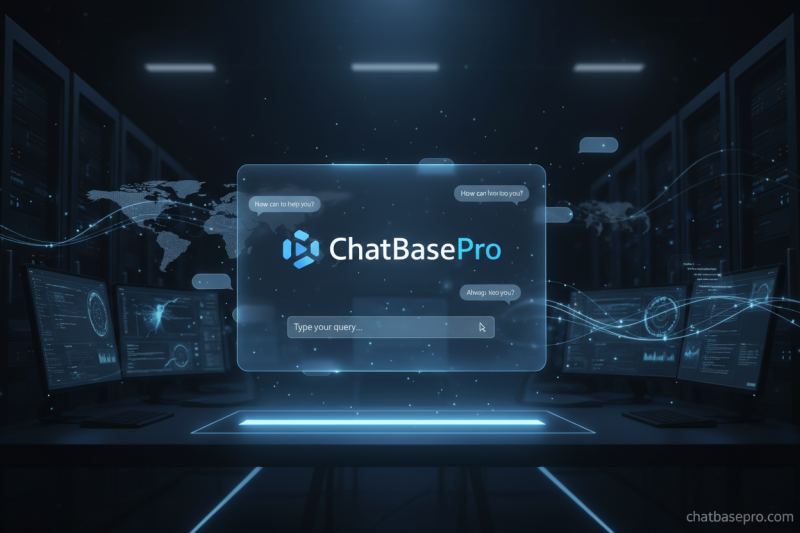 The Hidden Value of Always-On Communication – ChatBasePro AI chatbot 24/7 digital resilience illustration