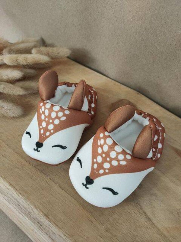 Chaussons 3-6 Mois - BICHE