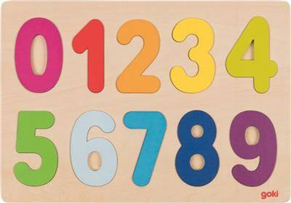 Puzzle CHIFFRES - Coloré