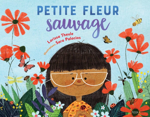 Livre - Petite Fleur Sauvage