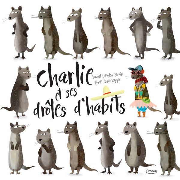 Livre - Charlie et ses drôles d'habits