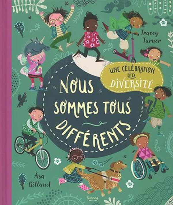 Livre - Nous sommes tous Différents