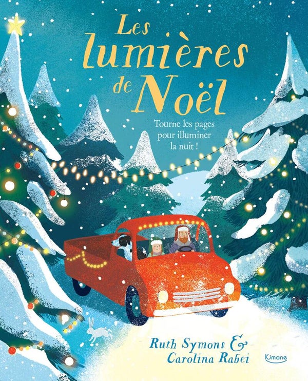 Livre - Les lumières de Noël
