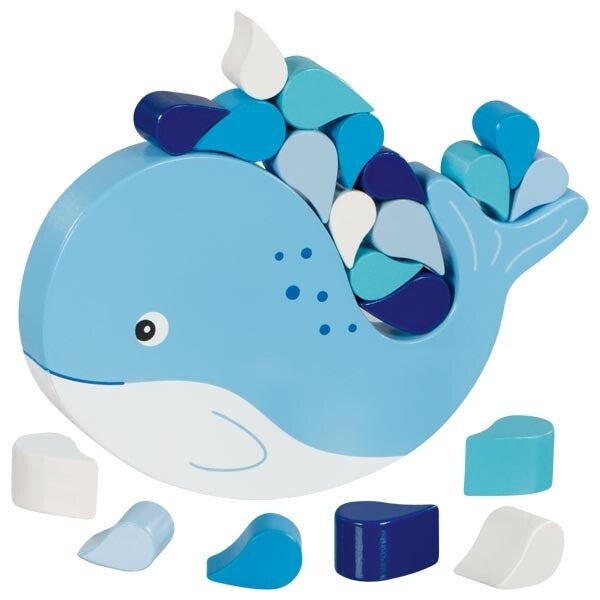 Jeu d'équilibre Baleine