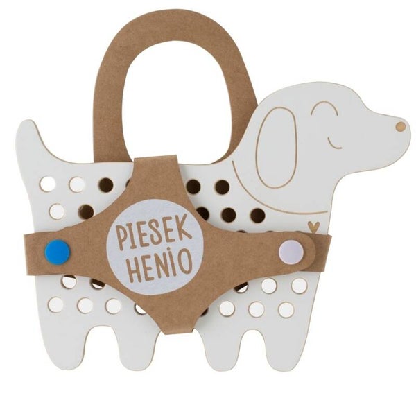 Jouet à lacer - CHIEN