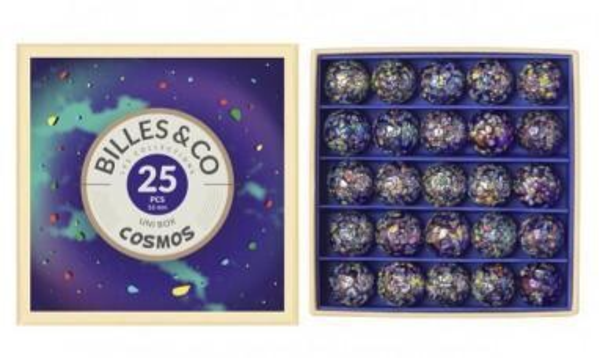Petit coffret de Billes - COSMOS