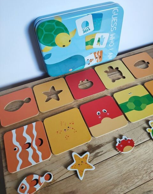 Puzzle - Retrouve les animaux marins