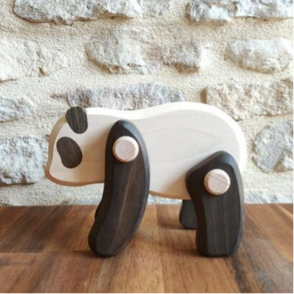 Panda articulé