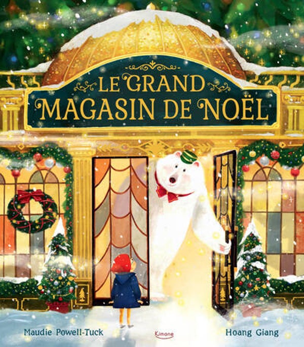 Livre - Le Grand Magasin de Noël