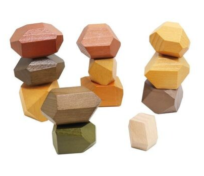 12 Rochers empilables - Big