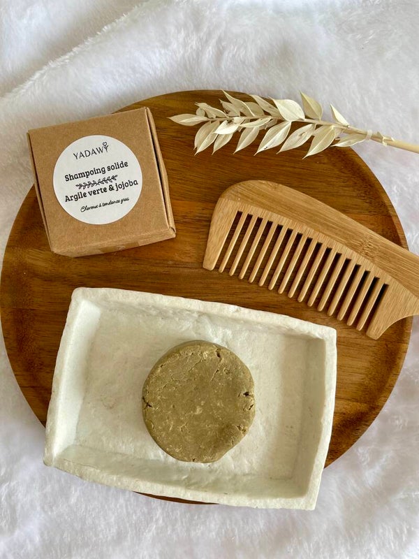 Shampoing argile verte et jojoba