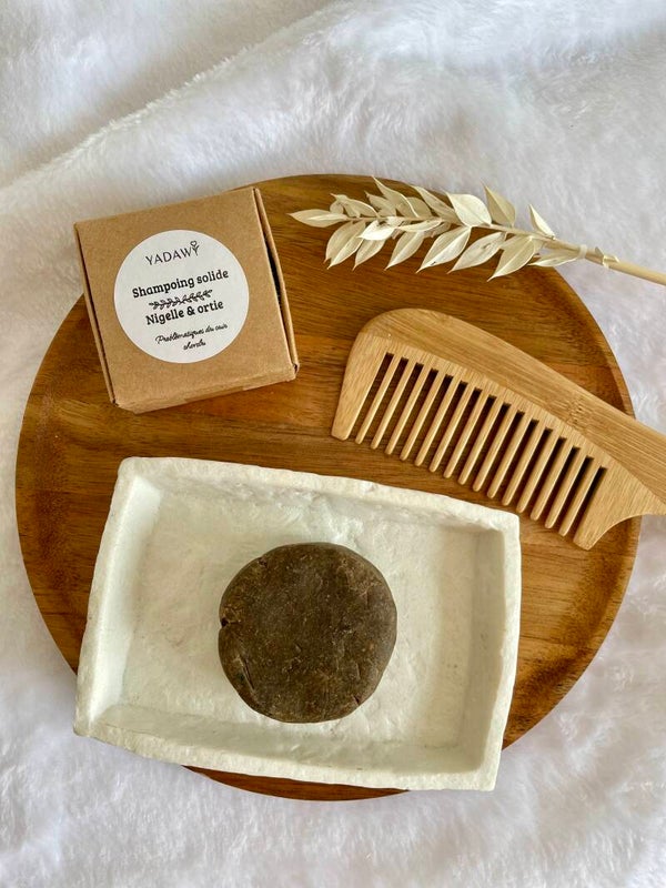 Shampoing nigelle et ortie