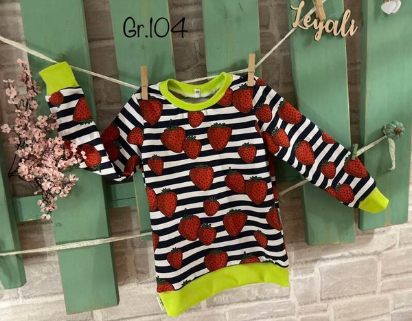Sweater Erdbeeren 🍓Gr.104
