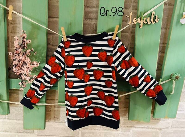 Sweater Erdbeeren 🍓Gr.98 🍓
