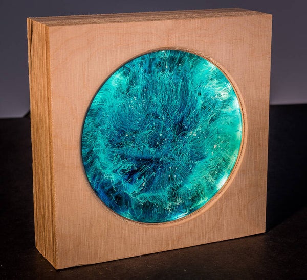 Petri lamp "Dream of Greece"