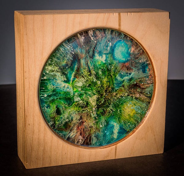 Petri lamp "Van Gogh"