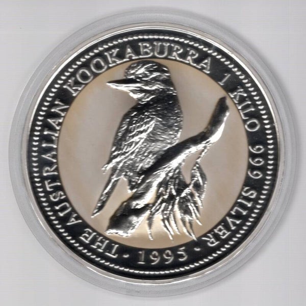 30$ Australia 1995 Kookaburra