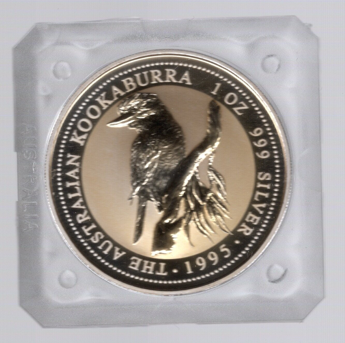 1$ Australia 1995 Kookaburra