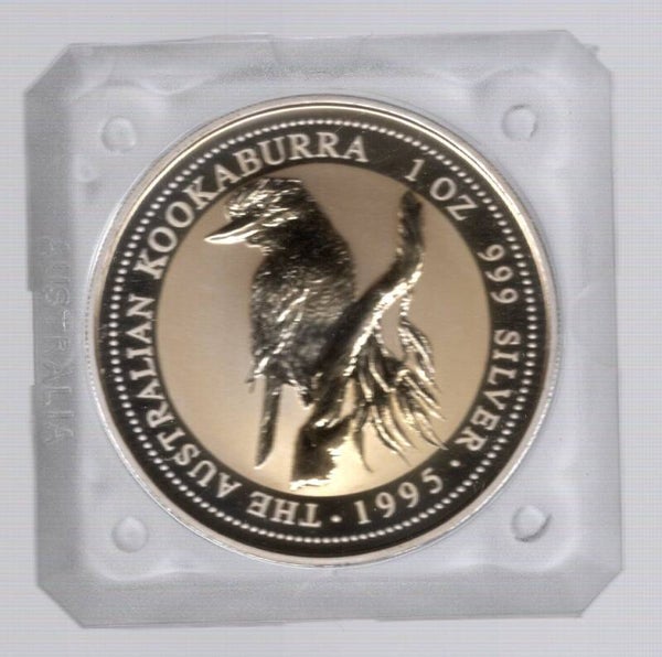 1$ Australia 1995 Kookaburra
