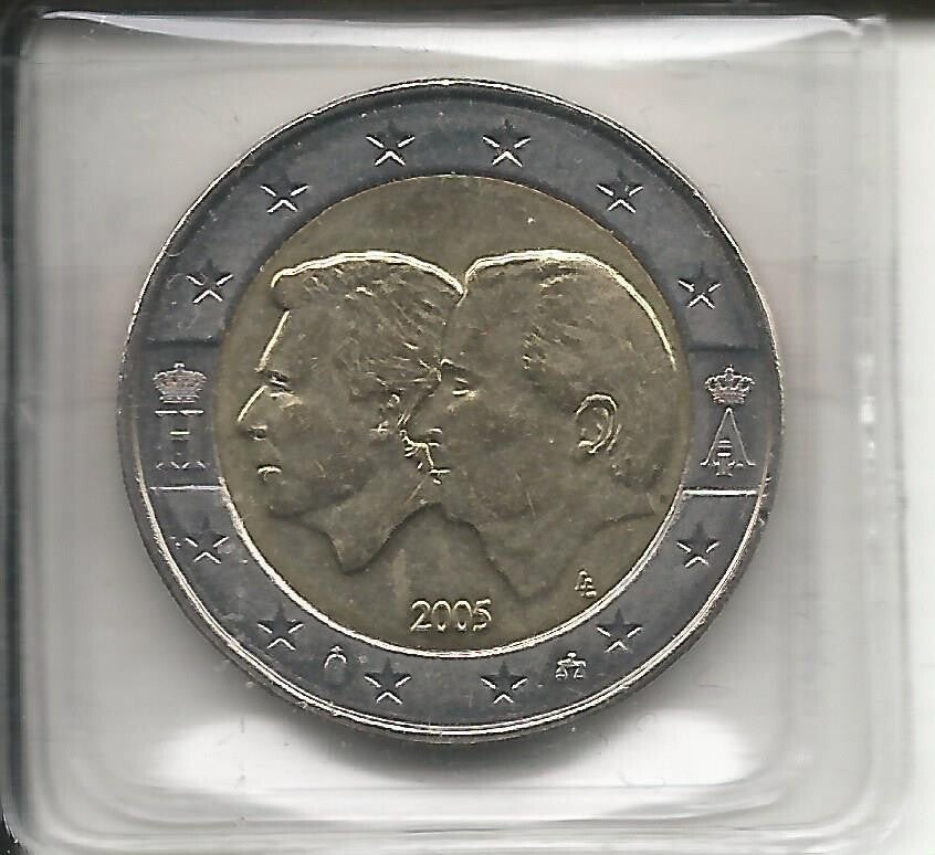 2005 Belgio 2€ unione economica