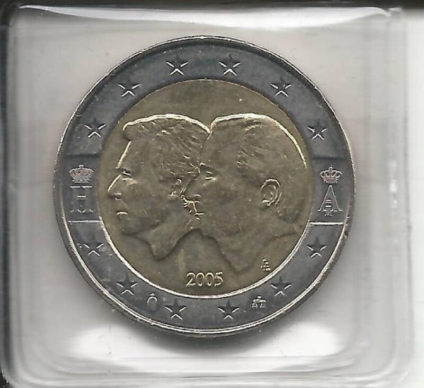 2005 Belgio 2€ unione economica