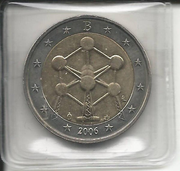 2006 Belgio 2€ Atomium