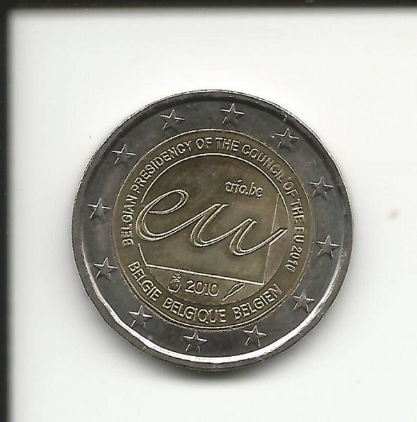 2010 Belgio 2€ Presidenza U.E.